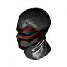 Ninja-Silver red/Ninja Mask (Male)