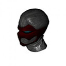 Ninja-Silver red/Ninja Mask (Female)
