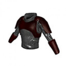 Ninja -Silver red/Costume Top (Male)