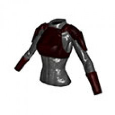 Ninja -Silver red/Costume Top (Female)