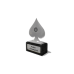 Platinum Personal First Place Trophy Ornament