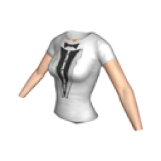 White Tacky Tux T-Shirt
