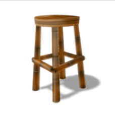 Bamboo Stool