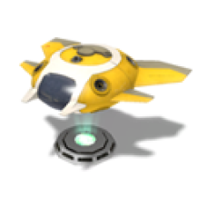 PixelJunk Shooter 2 Ship Model