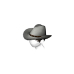 PlayStation®Home Hold 'em Cowboy Hat