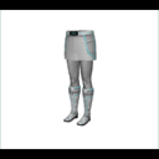 Scrolling Header Belt, Pants and Boots