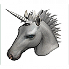 Happy Unicorn Mask
