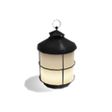 Plum Tree Pavilion Lantern Reward