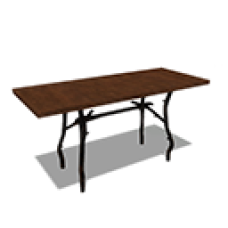 Polar Rush Tundra Lodge - Dining Table