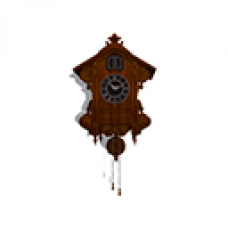 Polar Rush Tundra Lodge - Cuckoo Clock