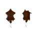 Polar Rush Tundra Lodge - Cuckoo Clock