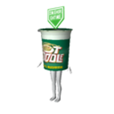 Pot Noodle Costume