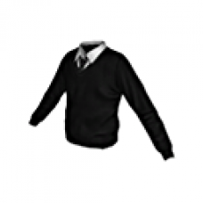 Jumper with Hogwarts Tie