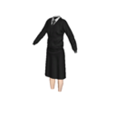 School Jumper and Skirt