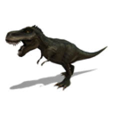 Prehistoric Canyon Prop T-Rex