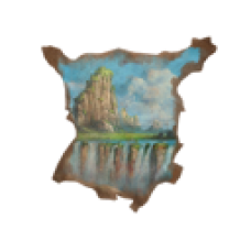 Prehistoric Canyon Cave Painting