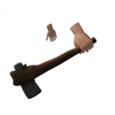 Prehistoric Valley Axe (for Male)