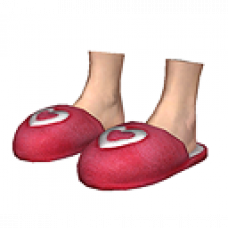 Heart Shaped Slippers (Female)