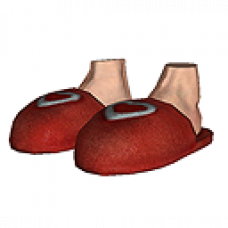 Heart Shaped Slippers (Male)