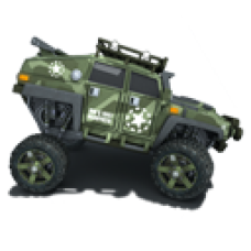Green Camo Crossover