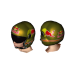Red Bull Flight Helmet - Gold (for Female)
