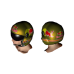 Red Bull Flight Helmet - Gold (for Male)