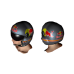 Red Bull Flight Helmet - Silver (for Male)