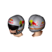 Red Bull Flight Helmet - White (for Female)