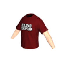 Black on Red - Red Dead Redemption Logo T-shirt
