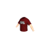 Black on Red - Red Dead Redemption Logo T-shirt