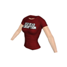 Black on Red - Red Dead Redemption Logo T-shirt