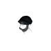 Sega Renegade Ops: Preboot - Black Special Ops Beret with Mustache
