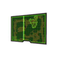 Sega Renegade Ops: Preboot - Tactical Wall Map