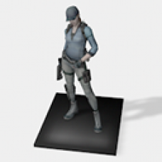 Jill Valentine Ornament