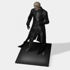 Albert Wesker Ornament