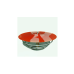 Red Saucer Pop Table
