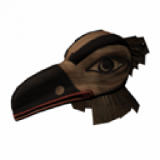 Raven Mask