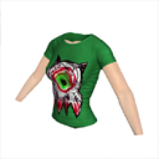 Scribble Shooter Alien Tee