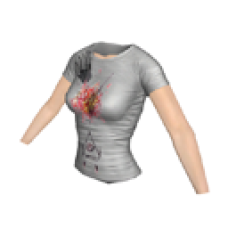 Scribble Shooter Hero Tee