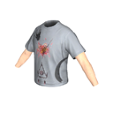 Scribble Shooter Hero Tee