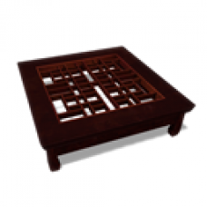 Serenity Lake Oriental Coffee Table