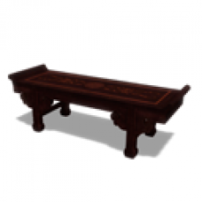 Serenity Lake Oriental Bench