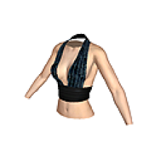 Luminescent Halter – Blue