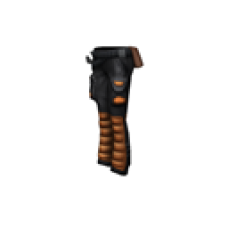 Mechanic Pants (Female) – Orange