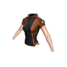 Mechanic Shirt (Female) – Orange
