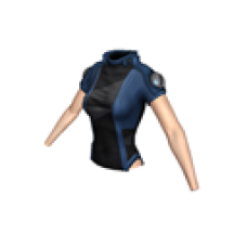 Mechanic Shirt (Female) – Blue