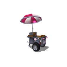 Sandwich Cart