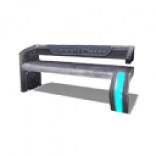 Metal Bench