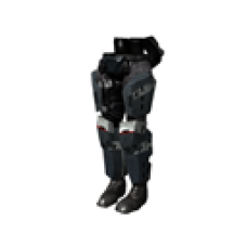 Killzone 3 Capture Trooper Legs and Feet