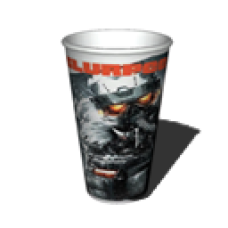Killzone 3 Slurpee cups